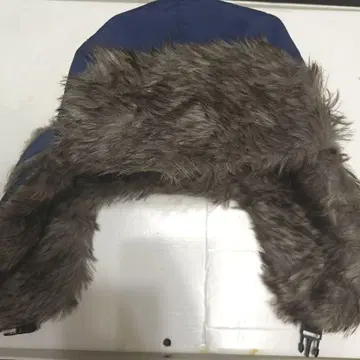 네이비 플라이트 캡 퍼 포함