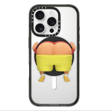 짱구는 못말려(크레용 신짱) CASETiFY 스마트폰 그립