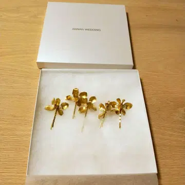 ANNAN WEDDING 헤드 코사지 비쥬