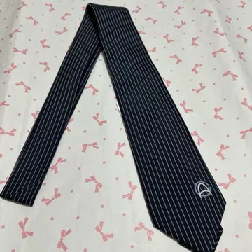 새상품 GIORGIO ARMANI 넥타이 네이비 (CH0110)