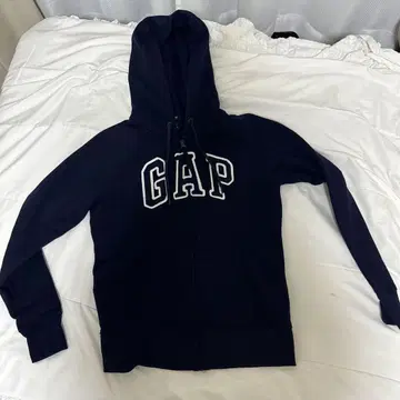GAP 네이비 풀 지퍼 후디