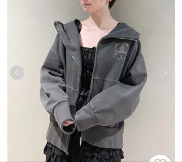 스나이델 볼륨 후드티 빈티지