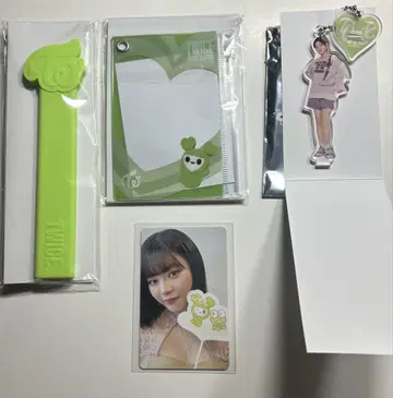TWICE 정연 FC 복권 D E상 미니 아크릴 스탠드 산리오 세트