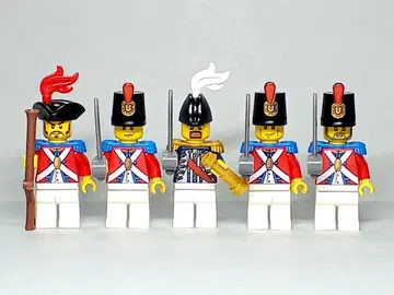 레고 임페리얼 솔저 해군 해병대 미니 피규어 세트