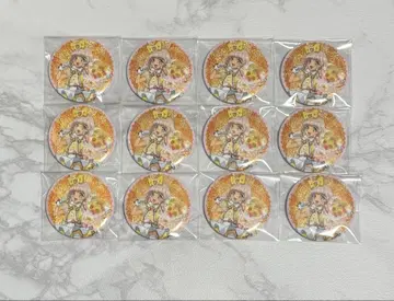 프리파라 캐릭터 배지 컬렉션 두근두근 선물 포유 캔 배지 페퍼