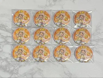 프리파라 캐릭터 배지 컬렉션 두근두근 선물 포유 캔 배지 페퍼