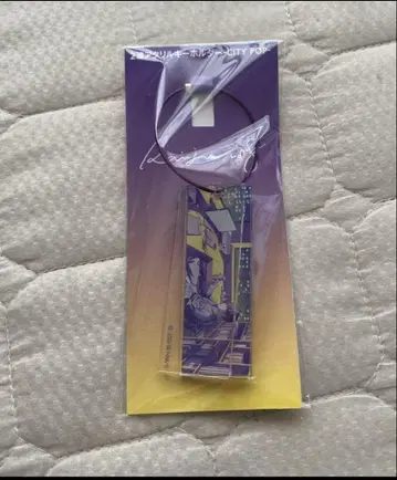 괴수 8호 시티 팝 2단 아크릴 키링 호시나 소우시로