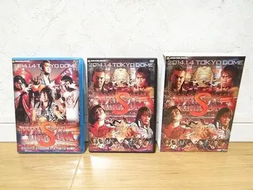 신일본 프로레슬링 WRESTLE KINGDOM 2014 DVD 블루레이