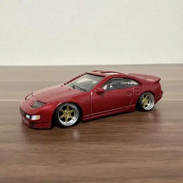 핫 휠 NISSAN 300ZX 트윈 터보 딥 림 커스텀