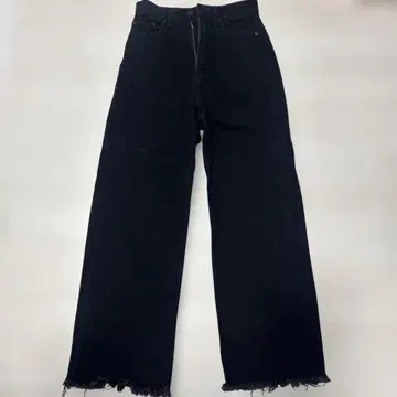 EMODA 헤임컷 루즈 하이웨스트 청바지