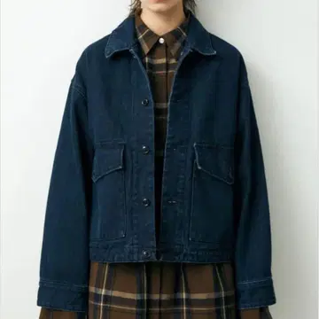 MOUSSY DENIM UTILITY 데님 자켓