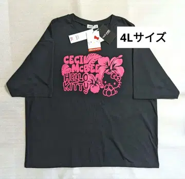 산리오 헬로키티 세실 맥비 반팔 CECILMcBee 4L