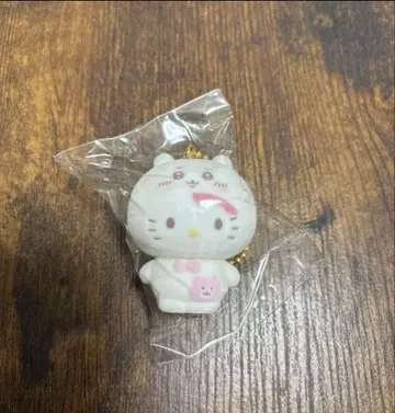 [미사용 새상품] 산리오 치이카와 (먼작귀) 플로키 마스코트 참 키티