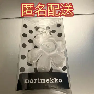 마리메꼬 리플렉터 우니코 화이트 키링