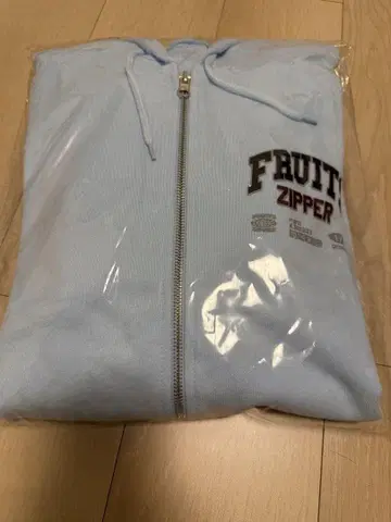 FRUITSZIPPER 마나카 마나 최애 어필 후드티