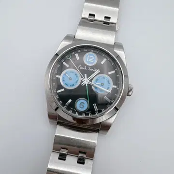 [ 레어 ] PaulSmith 6355 포인터 데이트 남성용 손목시계