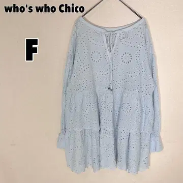 who's who Chico 후즈 후 치코 코튼 티어드 튜닉
