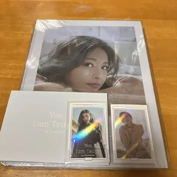 Yes, I am Tzuyu 1st Photobook