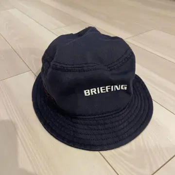 BRIEFING 네이비 버킷햇
