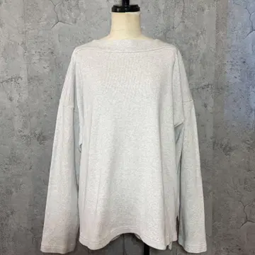 vent blanc 백 프린트 풀오버