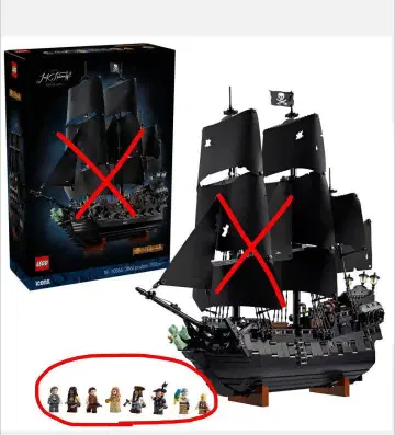 LEGO 레고 정품 미니 피규어 10365 파이리츠 오브 카리브해