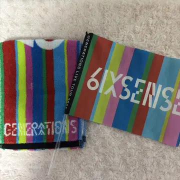 GENERATIONS 6IXSENSE 타월 플래그 세트