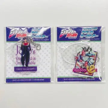 죠죠의 기묘한 모험 스탠딩 아크릴 키링 히가시카타 죠스케