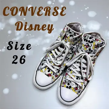 CONVERSE Disney 콜라보 올스타 한정품 미키 스니커즈