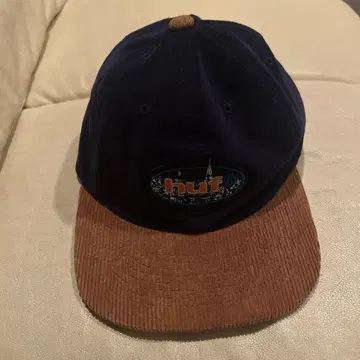 HUF 캡 코듀로이