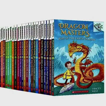 새상품 Dragon Masters 최신 버전 27권 외국도서 음성 포함