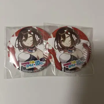 매지컬 미라이 10th MEIKO 캔뱃지