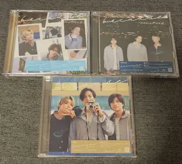 timelesz because 싱글 3형태