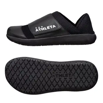 ATHLETA Relaxar Slipon L 블랙