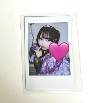 마츠모토 카렌 랜덤 폴라로이드 NEW KAWAII 의상