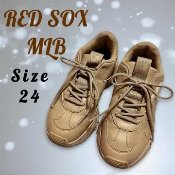 MLB RED SOX 레드삭스 여성용 신발 24cm