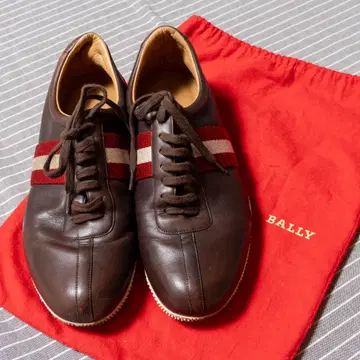 BALLY 다크 브라운 스니커즈