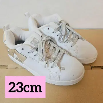 DC 신발 여성용 스니커즈 23cm