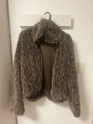 Jeanasis 보아 블루종 브라운