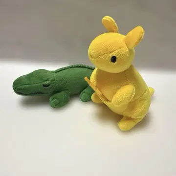 미피 루나 애니멀즈 므뉴구루미 캥거루 악어 세트