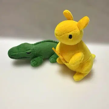 미피 루나 애니멀즈 므뉴구루미 캥거루 악어 세트