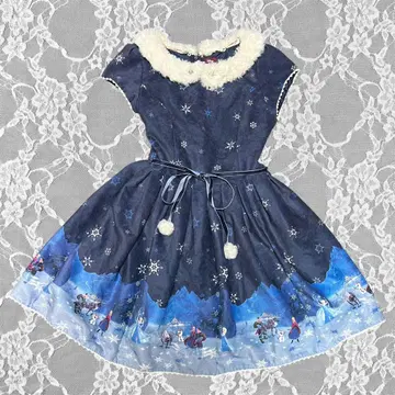 Secret Honey Disney 겨울왕국 원피스