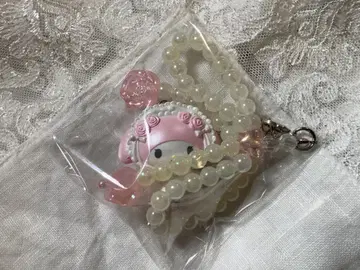 산리오 화이트 레이스 시크릿 스트랩