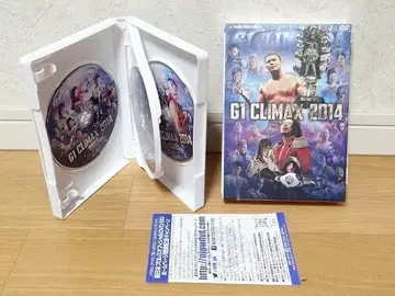 새상품급 신일본 프로레슬링 G1 CLIMAX 2014 DVD 3매 세트