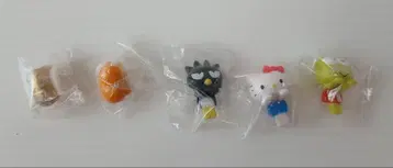 산리오 캐릭터즈 퓨초 삐요코노루! 피규어 5종 세트