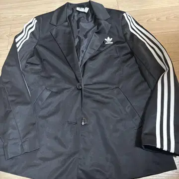 adidas 블랙 테일러드 자켓 M