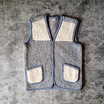 90s 유로 집업 울 파일 베스트