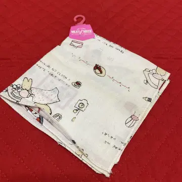 산리오 마론 크림 손수건 레트로