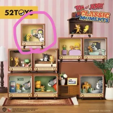 52TOYS 톰과 제리 Tom & Jerry 클래식 모먼트