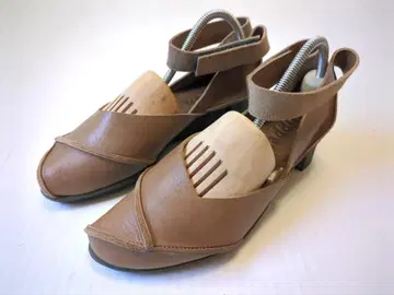 새상품급 trippen 트리픈 스트랩 가죽 펌프스 가죽 신발 38