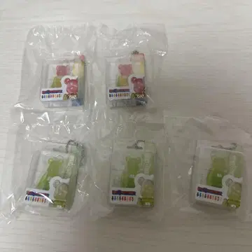 즉시 구매 베어브릭 5세트